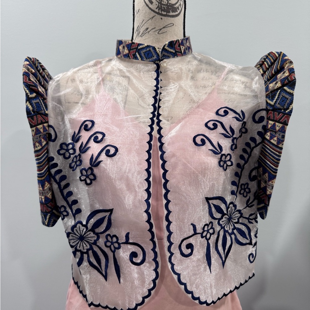 Filipiniana Bolero